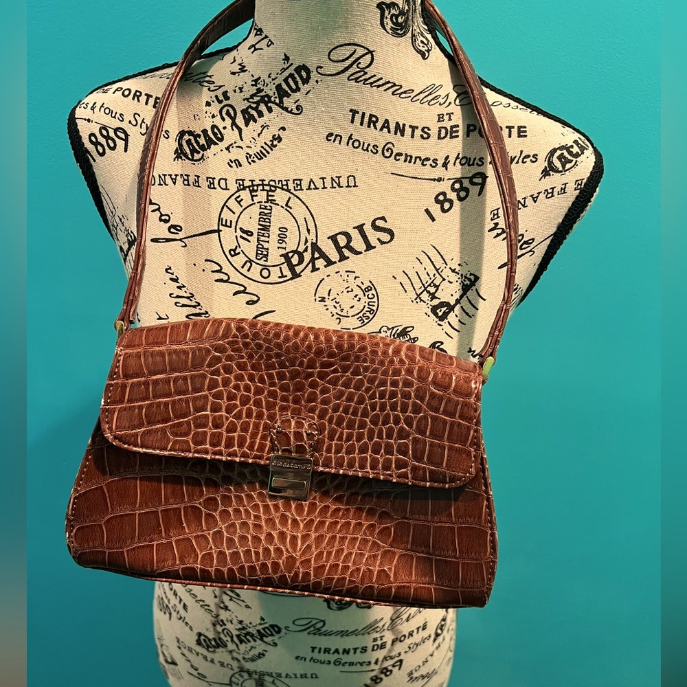 Vintage Liz Claiborne brown Purse